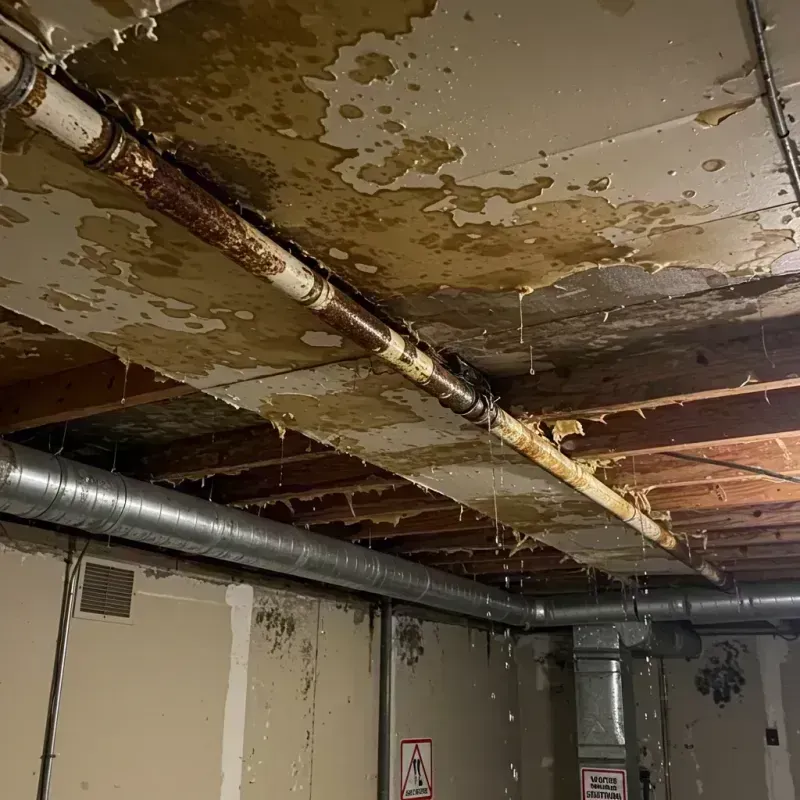 Ceiling Water Damage Repair in Gleneagle, CO